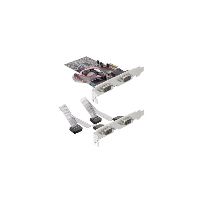 PCI Express Card - 4x Serial Interface — image 1