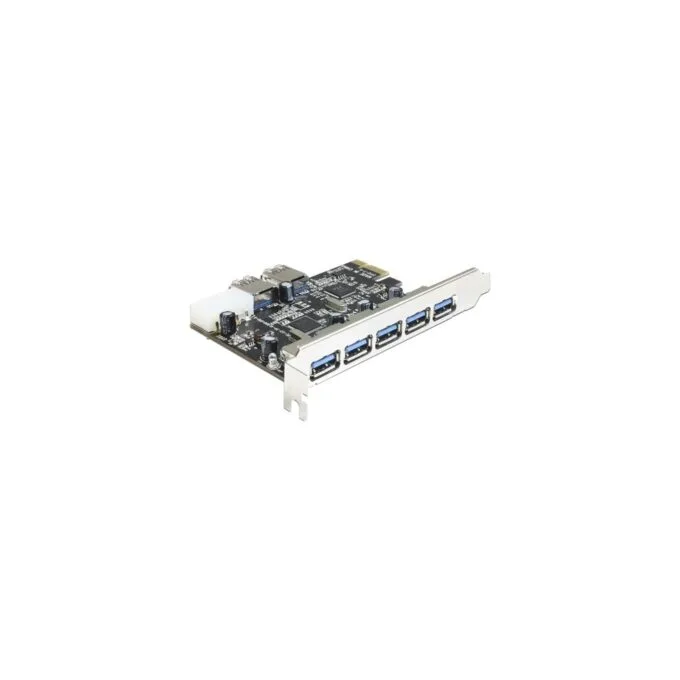 PCI Express Card - 5x external + 2x internal USB 3.0, Controller — image 1
