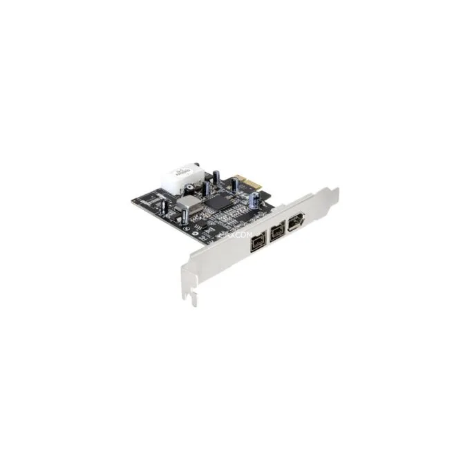 PCI Express Card FireWire 2xB 1xA - Controller — image 1