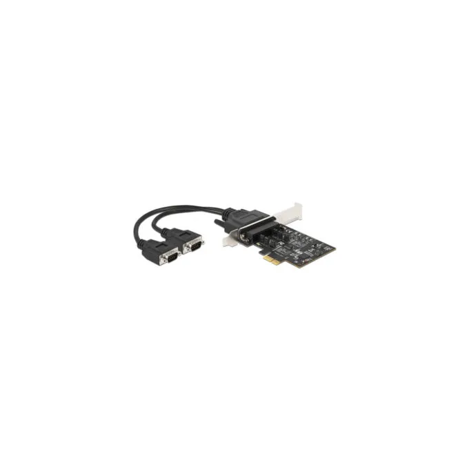 PCI Express card for 2 x serial RS-422 485 with 15 kV ESD protection — image 1