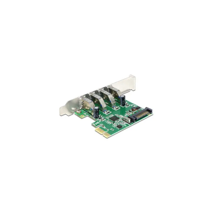 PCI Express card to 4 x external USB 3.0, interface card — image 2