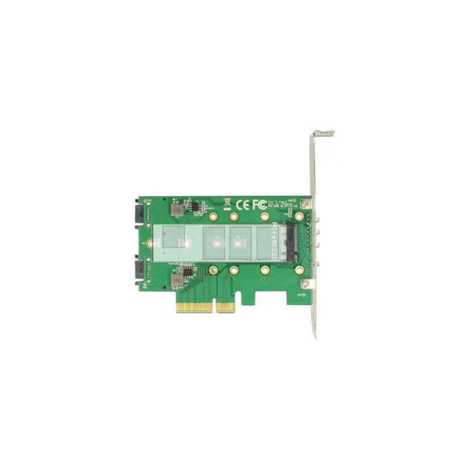 PCI Express Karte to 3 x M.2 Slot, Controller — image 2