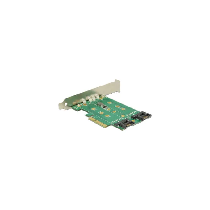 PCI Express Karte to 3 x M.2 Slot, Controller — image 3