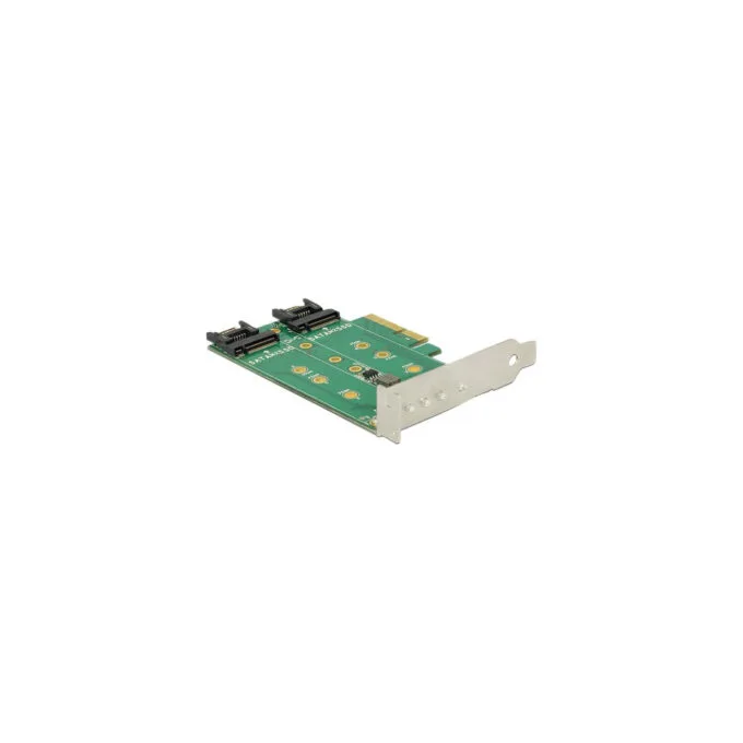 PCI Express Karte to 3 x M.2 Slot, Controller — image 1