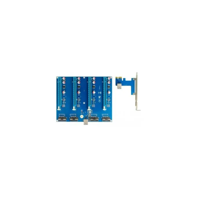 PCI Express Riser Card - x1 to 4 x PCIe x16 — image 2