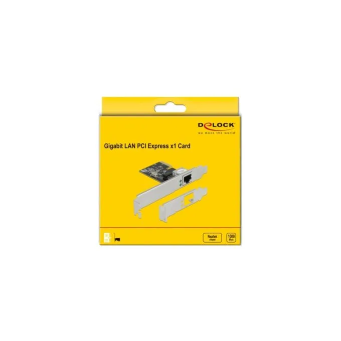 PCI Express x1 Card - 1 x RJ45 Gigabit LAN RTL8111, LAN-Adapter — image 5
