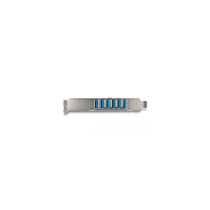 PCI Express x1 card - for 6 x external + 1 x internal USB 5, USB controller — image 3