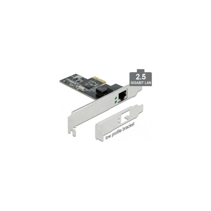 PCI Express x1 card to 1 x 2.5 Gigabit LAN, LAN adapter — image 2