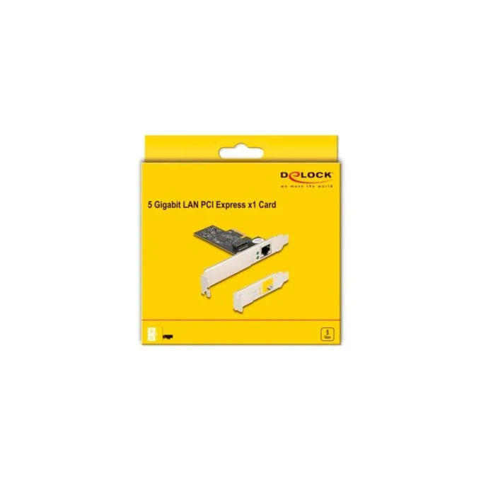 PCI Express x1 card to 1 x RJ45 5 Gigabit LAN - RTL8126 - PCI Express x1 card to 1 x RJ45 5 Gigabit LAN — image 5
