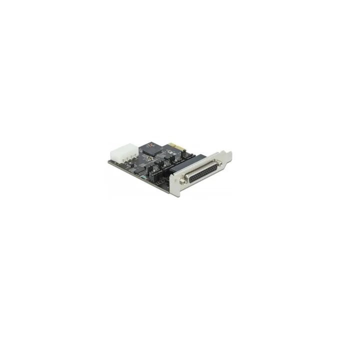 PCI Express x1 Karte zu 4 x Seriell RS-232 mit Spannungsversorgung 5 V 12 V — image 2