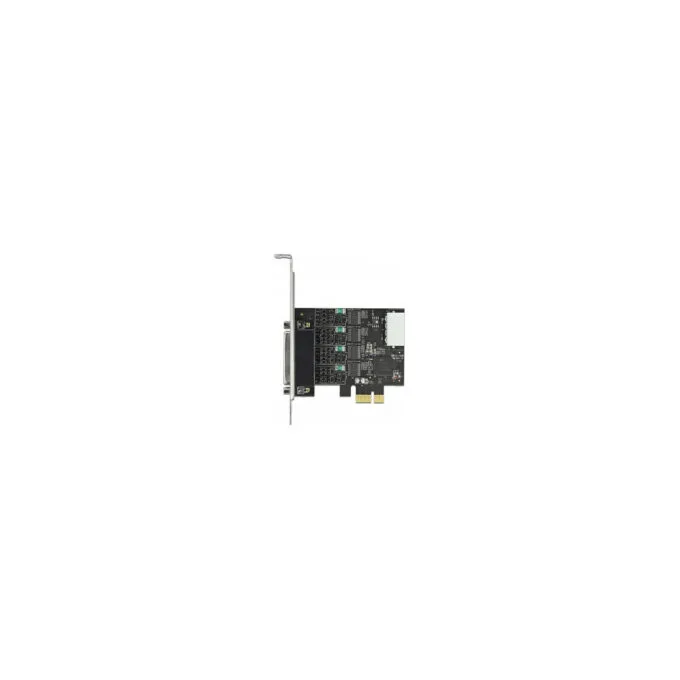 PCI Express x1 Karte zu 4 x Seriell RS-232 mit Spannungsversorgung 5 V 12 V — image 3
