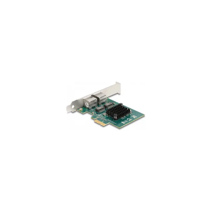 PCI Express x1 Netzwerkkarte Gigabit LAN 2 x RJ45 BCM — image 1