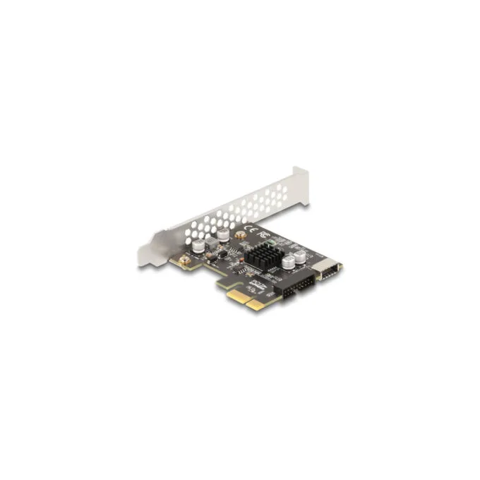 PCI Express x1 to 1in. USB 5 Gbps Typ-E Key A, 90344, USB-Controller — image 2