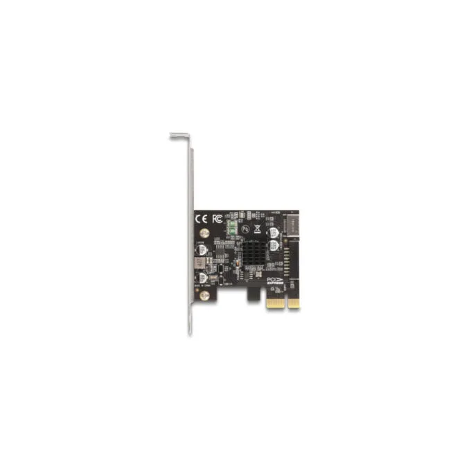 PCI Express x1 to 1in. USB 5 Gbps Typ-E Key A, 90344, USB-Controller — image 3