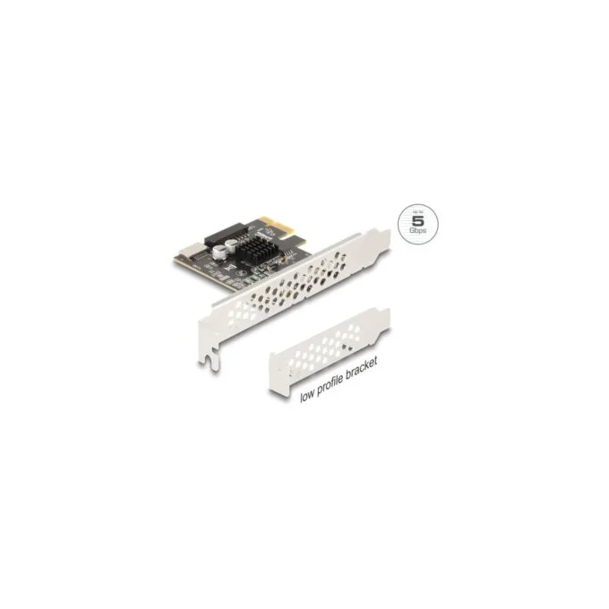 PCI Express x1 to 1in. USB 5 Gbps Typ-E Key A, 90344, USB-Controller — image 4