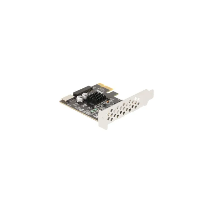 PCI Express x1 to 1in. USB 5 Gbps Typ-E Key A, 90344, USB-Controller — image 6