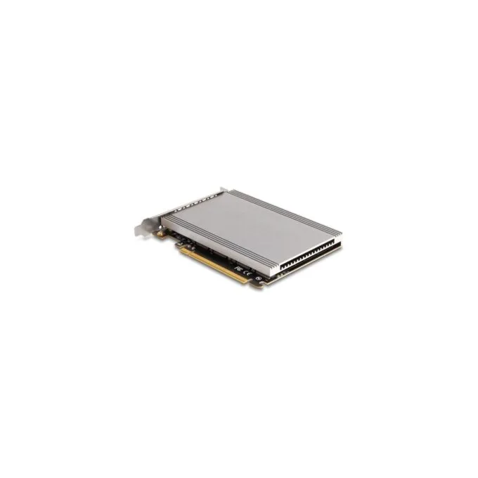PCI Express x16 Card - 4x internal NVMe M.2 key - Interface Card — image 2