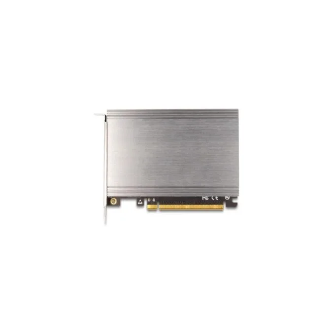 PCI Express x16 Card - 4x internal NVMe M.2 key - Interface Card — image 3