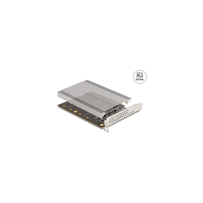 PCI Express x16 Card - 4x internal NVMe M.2 key - Interface Card — image 4