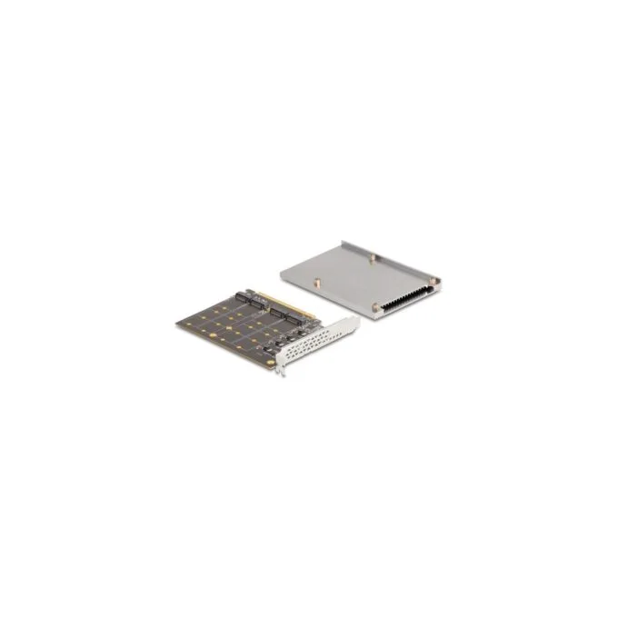 PCI Express x16 Card - 4x internal NVMe M.2 key - Interface Card — image 5