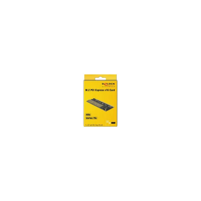 PCI Express x16 Karte zu 1 x NVMe M.2 Key M — image 5