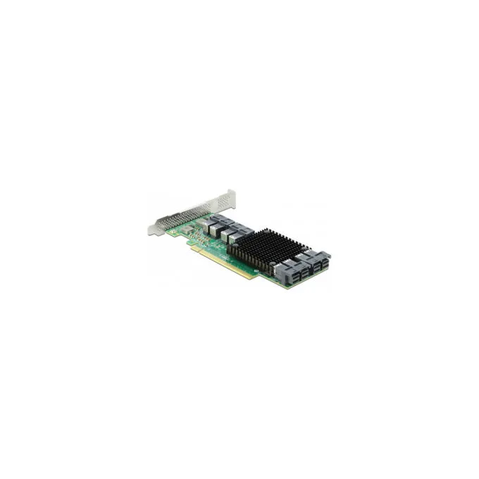 PCI Express x16 Karte zu 8 x intern SFF-8643 NVMe - Low Profile Formfaktor — image 3