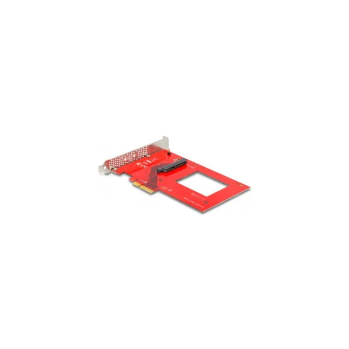 PCI Express x4 card to 1 x internal U.3, interface card — image 2