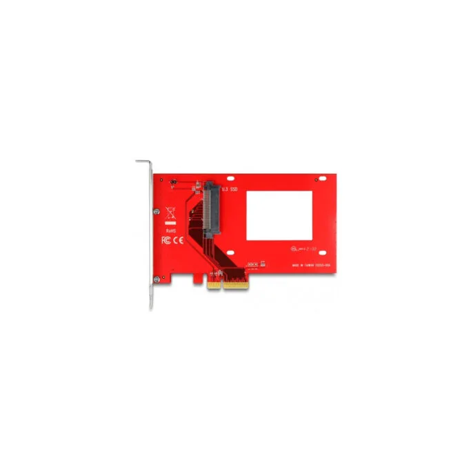 PCI Express x4 card to 1 x internal U.3, interface card — image 3