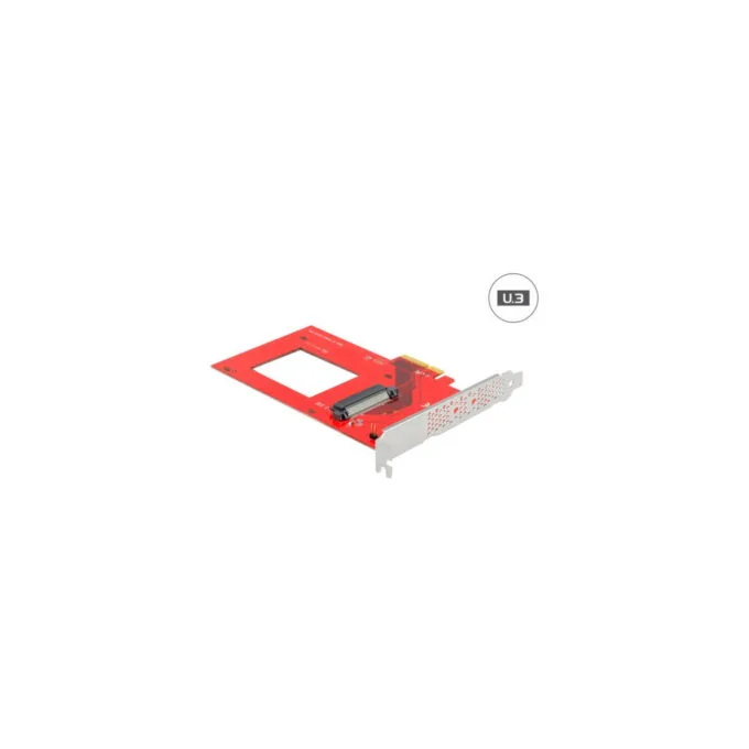 PCI Express x4 card to 1 x internal U.3, interface card — image 1