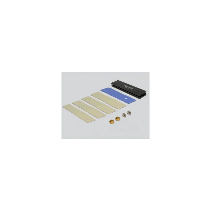 PCI Express x4 Karte to 1 x intern M.2 Key B + 1 x intern NVMe M.2 Key M - Low Profile Formfaktor — image 5