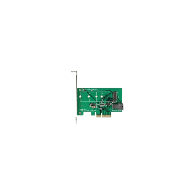 PCI Express x4 Karte to 1 x intern NVMe M.2 PCIe 1 x intern SFF-8643 NVMe - Low Profile Form Faktor — image 2