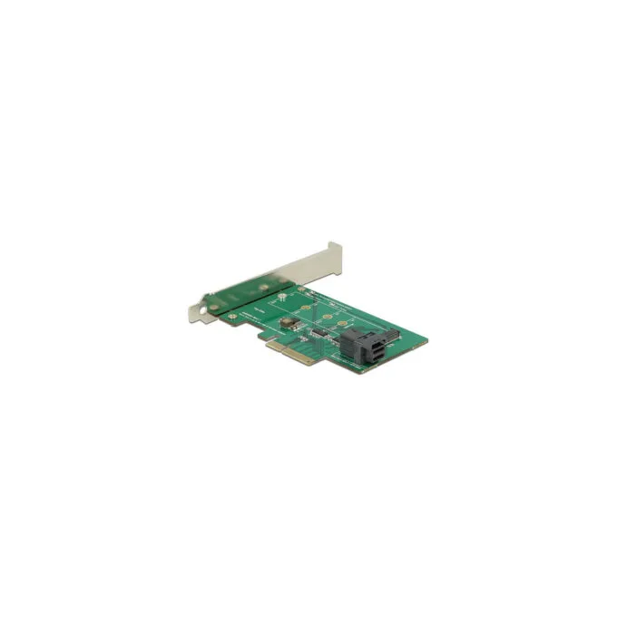 PCI Express x4 Karte to 1 x intern NVMe M.2 PCIe 1 x intern SFF-8643 NVMe - Low Profile Form Faktor — image 1