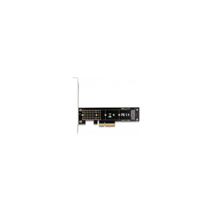 PCI Express x4 Karte zu 1 x intern NVMe M.2 Key M 110 mm - Low Profile Formfaktor — image 3