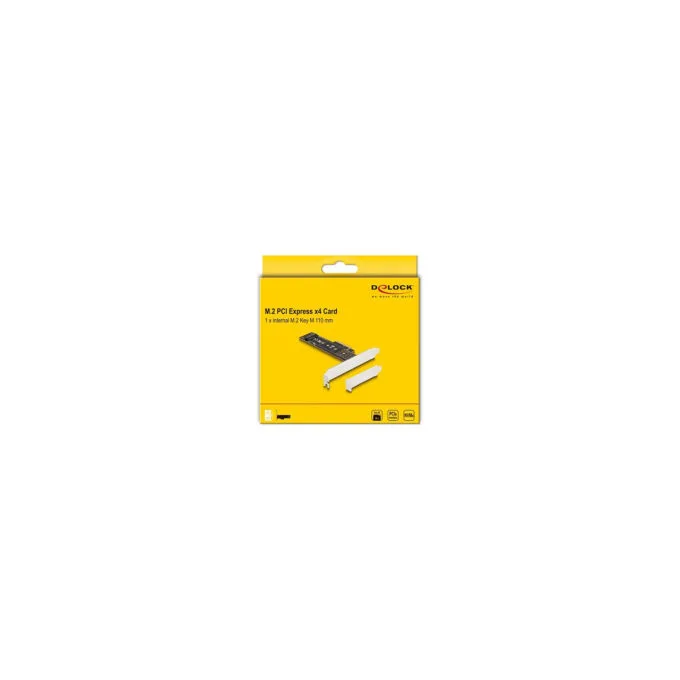PCI Express x4 Karte zu 1 x intern NVMe M.2 Key M 110 mm - Low Profile Formfaktor — image 5