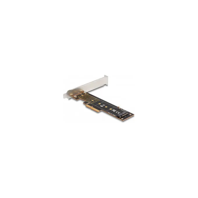 PCI Express x4 Karte zu 1 x intern NVMe M.2 Key M 110 mm - Low Profile Formfaktor — image 1