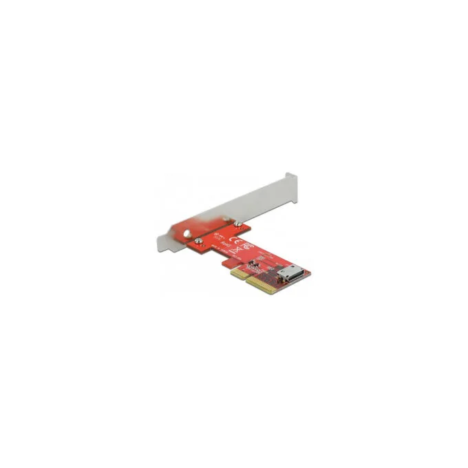 PCI Express x4 Karte zu 1 x intern OCuLink SFF-8612 - Low Profile Formfaktor — image 2