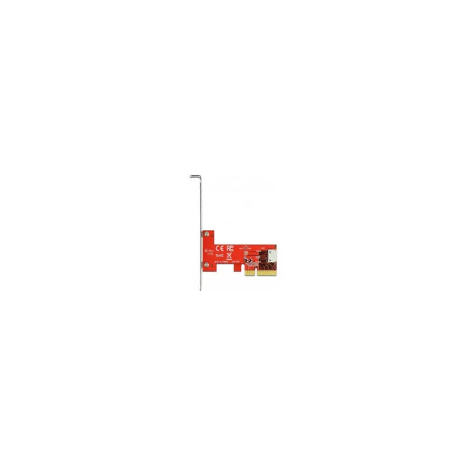 PCI Express x4 Karte zu 1 x intern OCuLink SFF-8612 - Low Profile Formfaktor — image 3