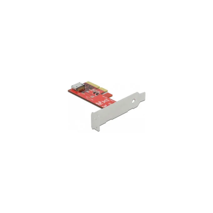 PCI Express x4 Karte zu 1 x intern OCuLink SFF-8612 - Low Profile Formfaktor — image 1