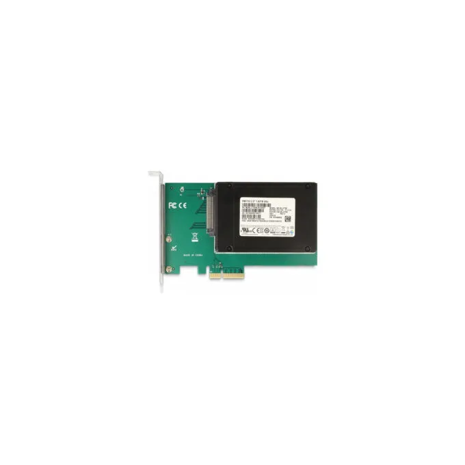 PCI Express x4 Karte zu 1 x intern U.2 NVMe SFF-8639 — image 4