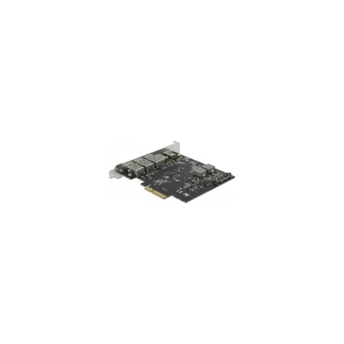 PCI Express x4 Karte zu 2 x USB Type-CTM + 3 x USB Typ-A - SuperSpeed USB 10 Gbps — image 2