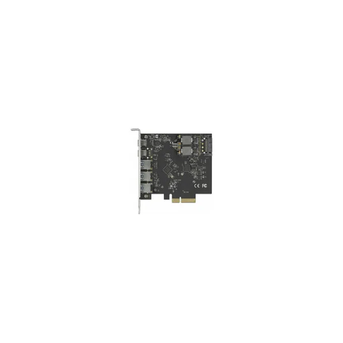PCI Express x4 Karte zu 2 x USB Type-CTM + 3 x USB Typ-A - SuperSpeed USB 10 Gbps — image 3