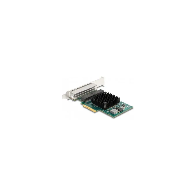 PCI Express x4 Netzwerkkarte Gigabit LAN 4 x RJ45 BCM — image 2