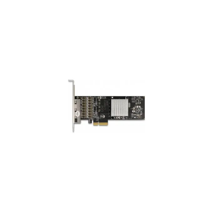 PCI Express x4 Netzwerkkarte Gigabit LAN 4 x RJ45 i350 — image 2