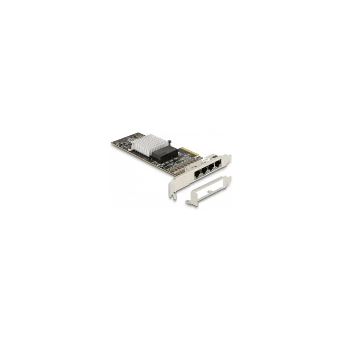 PCI Express x4 Netzwerkkarte Gigabit LAN 4 x RJ45 i350 — image 4