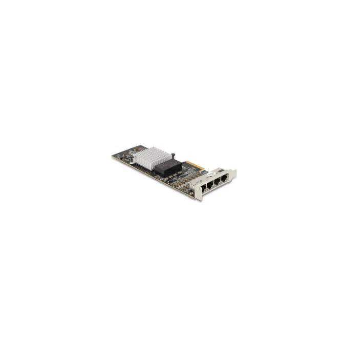 PCI Express x4 Netzwerkkarte Gigabit LAN 4 x RJ45 i350 — image 1