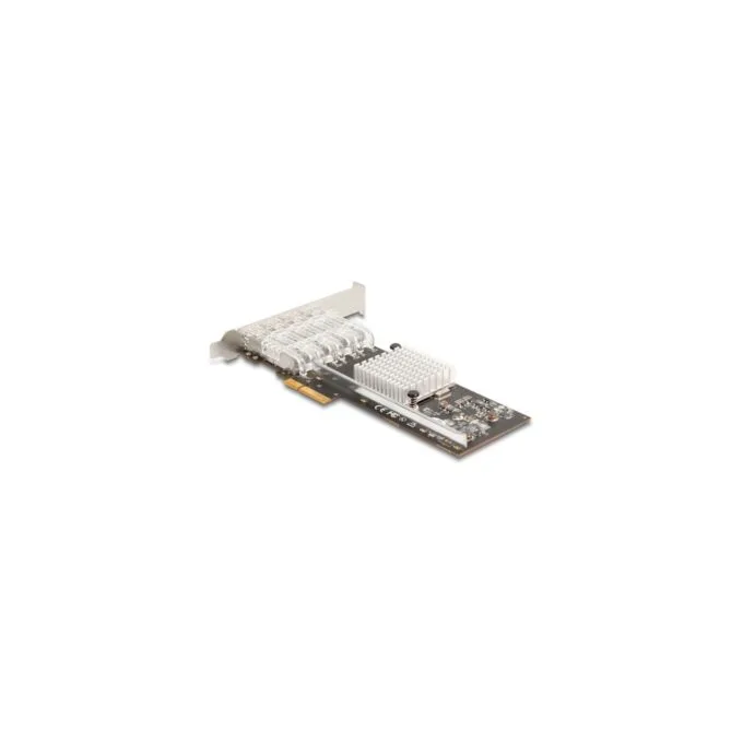 PCI Express x4 to 4 x SFP Slot Gigabit LAN i350 - LAN Adapter — image 3