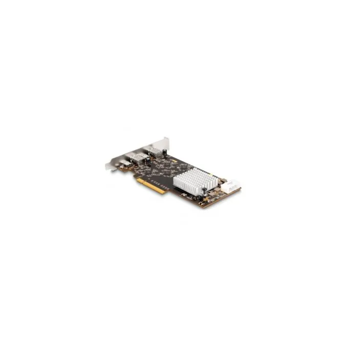 PCI Express x8 - 2x USB 3.2 Gen 2x2 Type C + 2x USB 3.2 Gen 1 Type A, USB Controller — image 2
