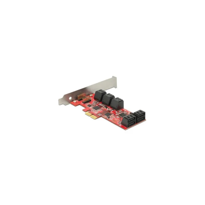 PCI ExpressCard x2 Card to 10x SATA 6 Gb s, Serial ATA-Controller — image 2