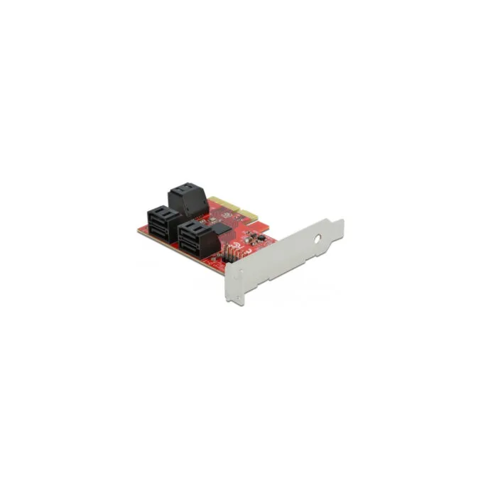 PCIe 6P SATA PCIe x4Karte - LP, Controller — image 2