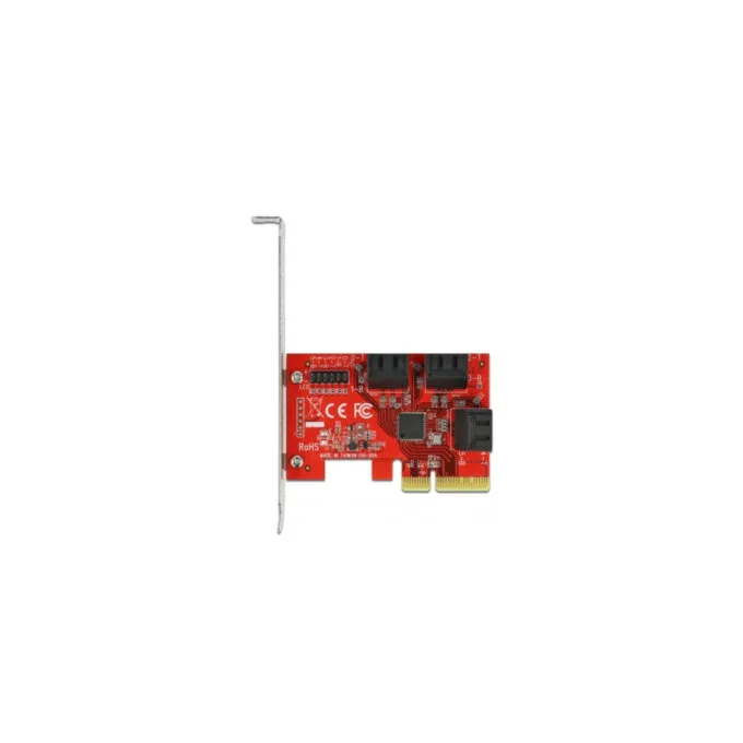 PCIe 6P SATA PCIe x4Karte - LP, Controller — image 4